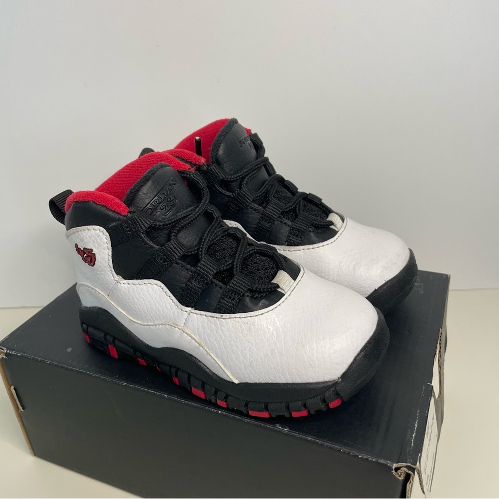 2015 Air jordan retro X 10 double nickel toddler size 7c